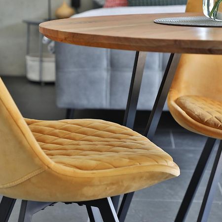 Modernes Studio-Apartment Gersthofen Eksteriør billede