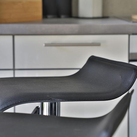 Modernes Studio-Apartment Gersthofen Eksteriør billede