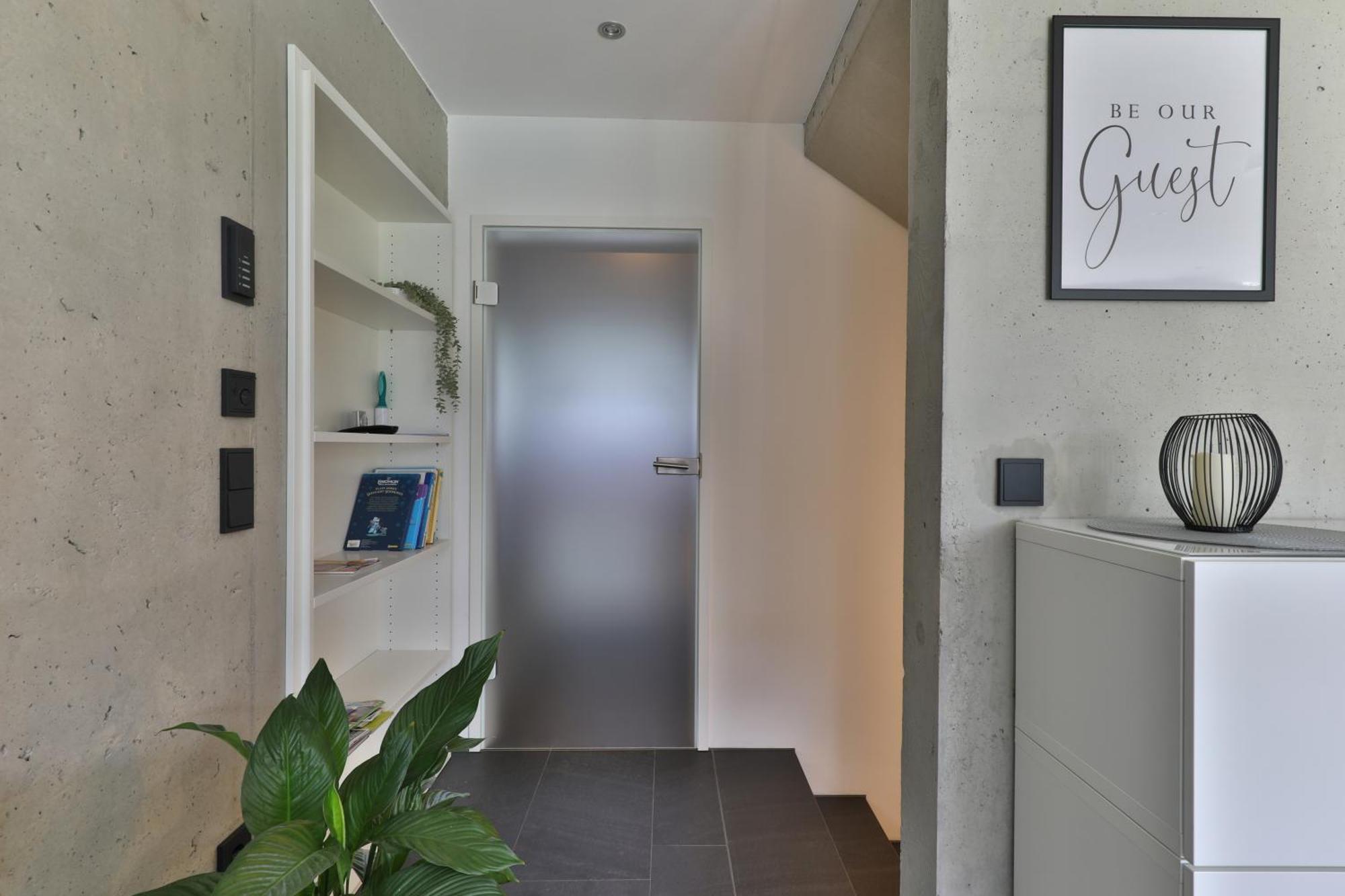 Modernes Studio-Apartment Gersthofen Eksteriør billede