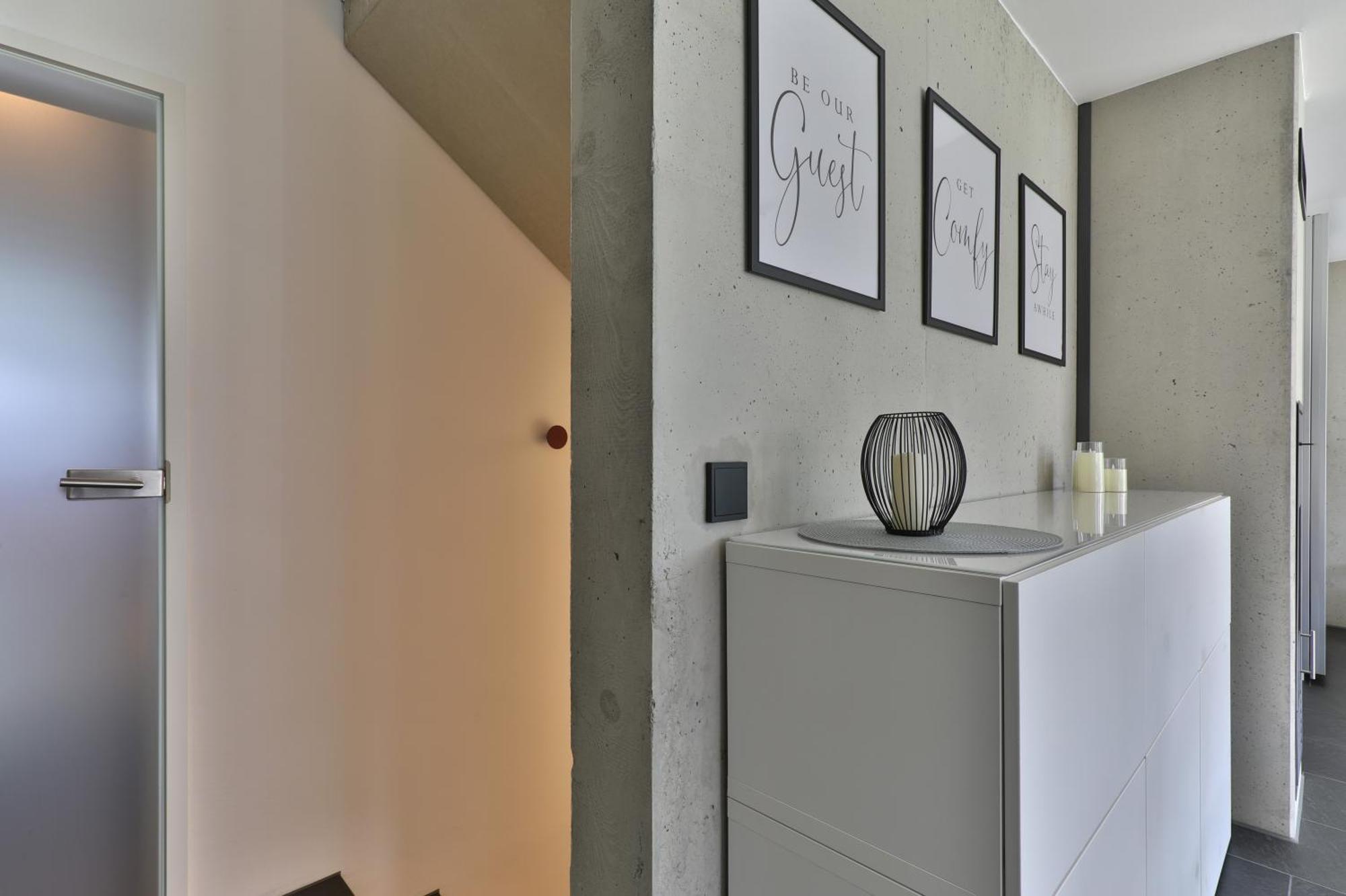 Modernes Studio-Apartment Gersthofen Eksteriør billede