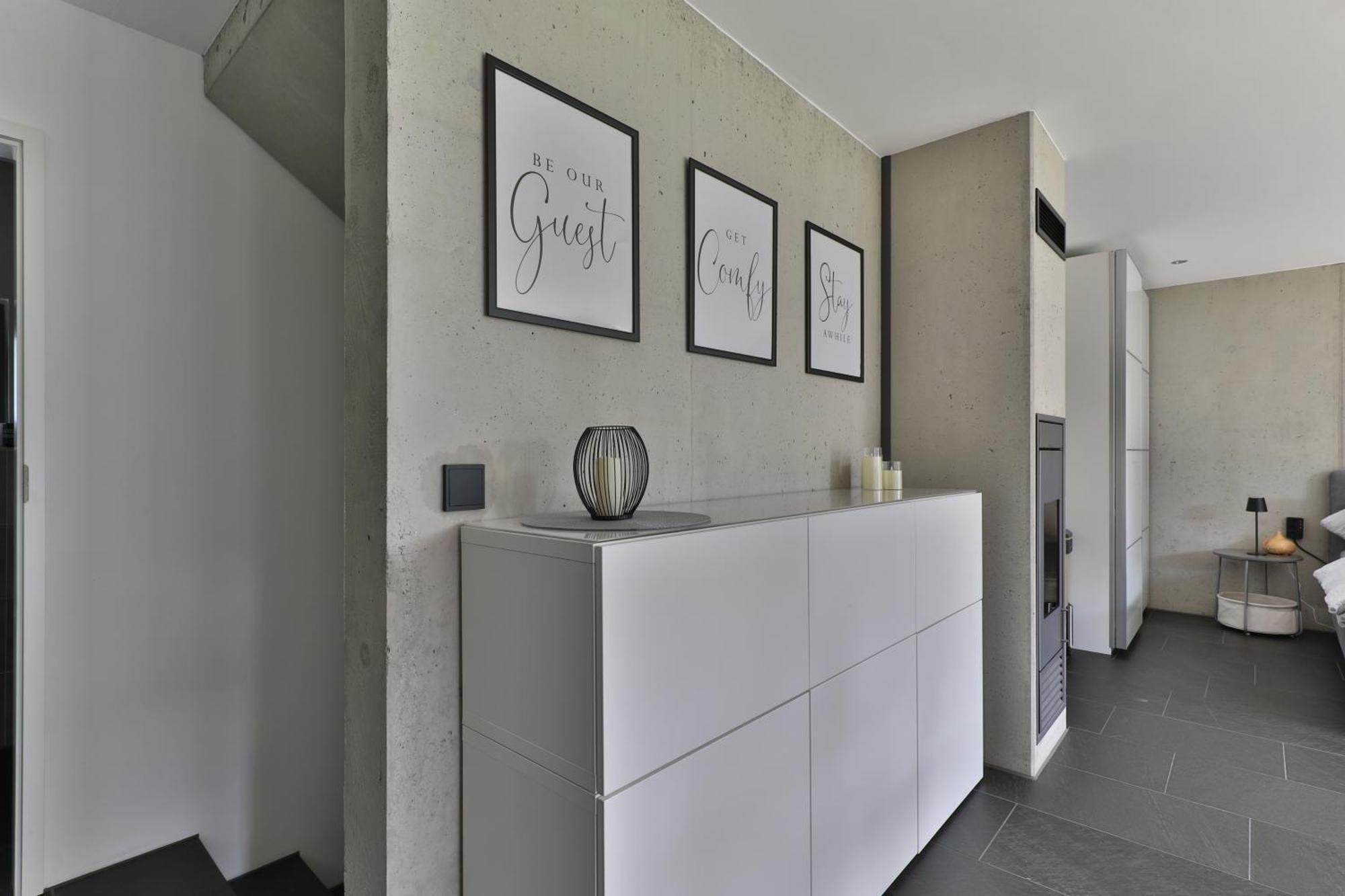Modernes Studio-Apartment Gersthofen Eksteriør billede