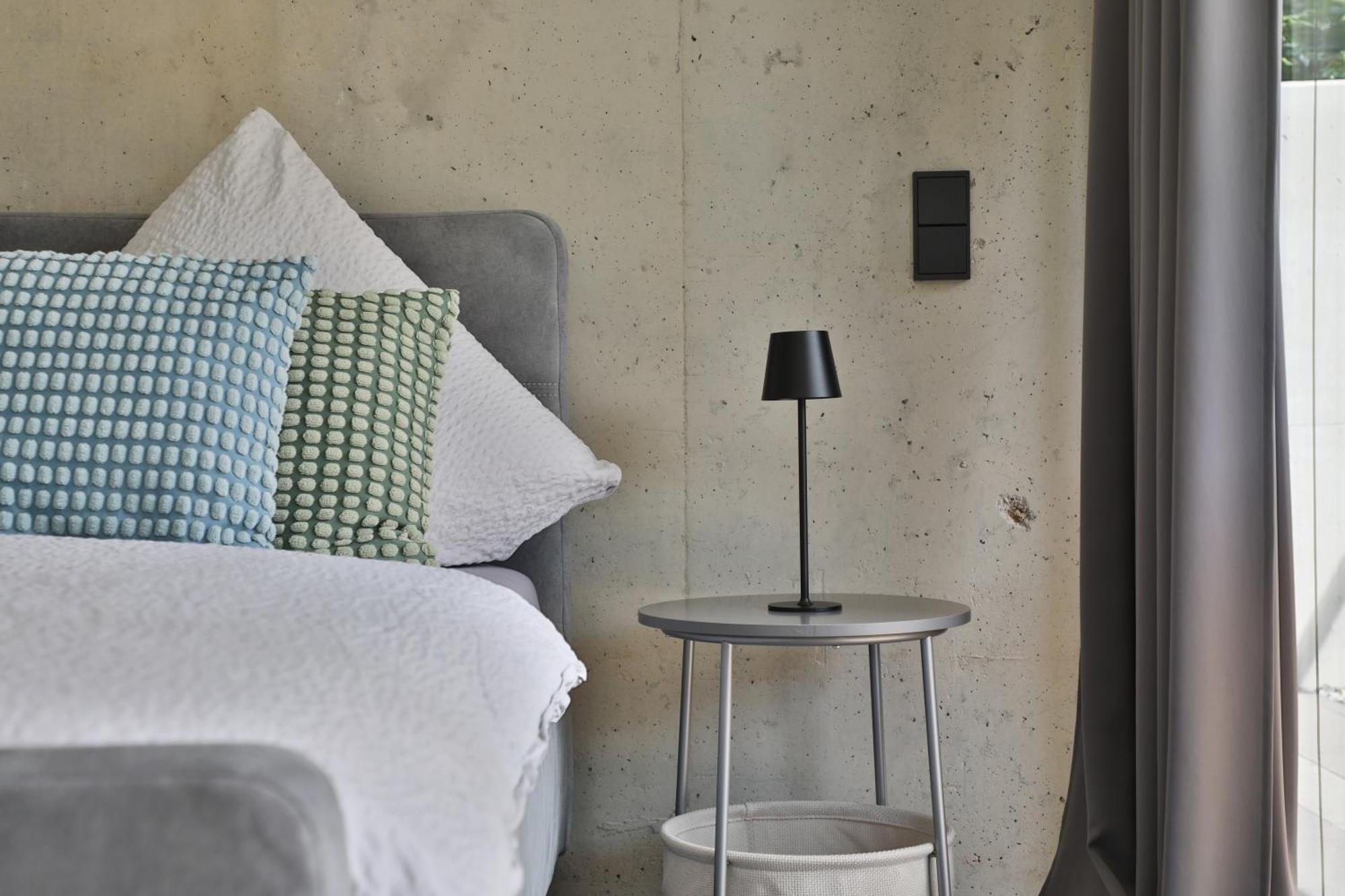 Modernes Studio-Apartment Gersthofen Eksteriør billede